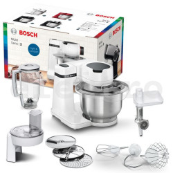 Köögikombain Bosch, 700 W, valge, MUMS2EW30