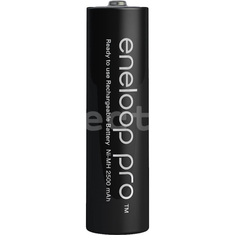 Аккумуляторные батарейки PANASONIC Eneloop Pro AA, 2500 мАч, 2 шт.