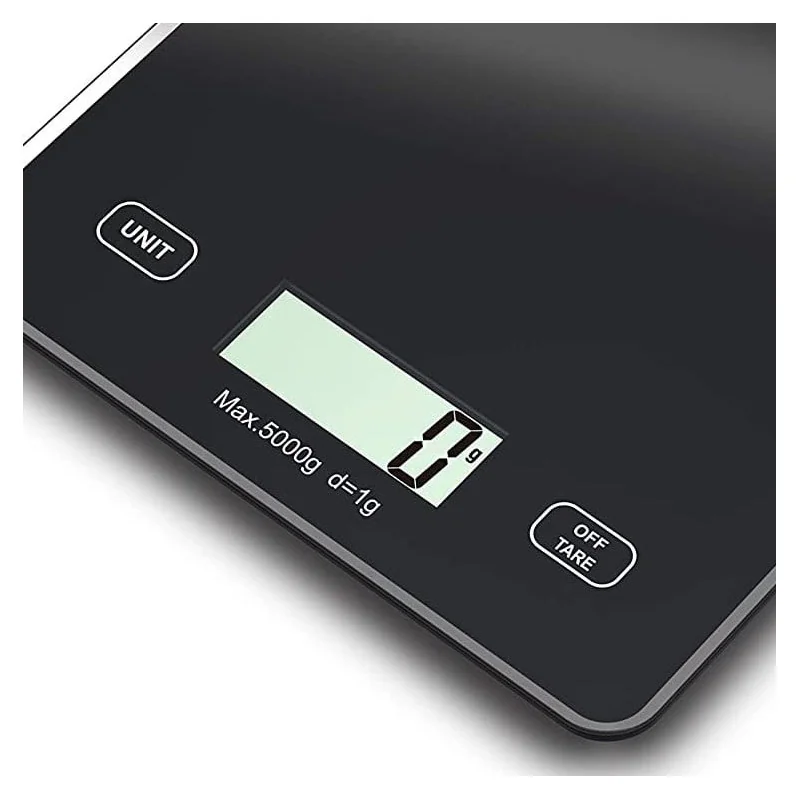 Köögikaal Caso, 5kg , must, 3210