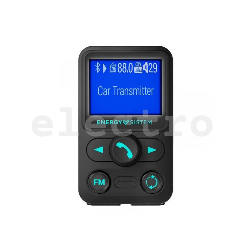 FM-трансмиттер Energy Sistem, Bluetooth, USB, 455249