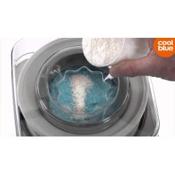 Мороженица Cuisinart, с двумя чашами для смешивания 2x1 л, ICE40BCE