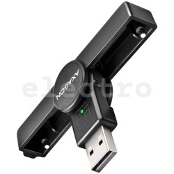 ID-kaardilugeja USB-A pesast, AXAGON CRE-SMP1A