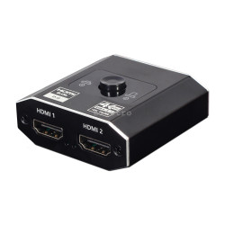 HDMI lüliti Gembird, 2 sisse/ 1 välja, DSW-HDMI-21