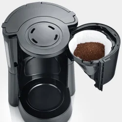 Kohvimasin Severin, 1000 W, 1,25 L, must, KA9554