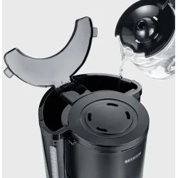 Капельная кофеварка Severin, 1000 Вт, 1.25 л, черный, KA9554 Капельная кофеварка Severin, 1000 Вт, 1.25 л, черный, KA9554