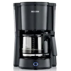 Kohvimasin Severin, 1000 W, 1,25 L, must, KA9554