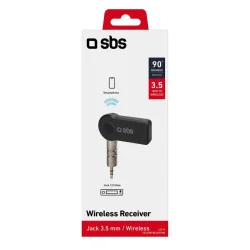 Bluetooth muusikaadapter SBS, 3,5 mm, TECARBTRECEIVERK