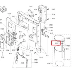Вставка для кофеварки Bosch 00423349 Вставка для кофеварки Bosch 00423349