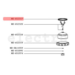 Прокладка ножа блендера Tefal, MS-652317