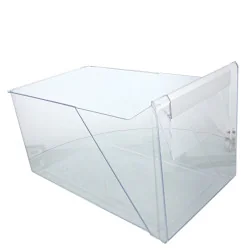 Ручка двери для холодильника Electrolux 2636027050, верхняя