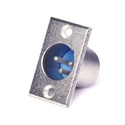 XLR pistik paneelile 3-pin,...