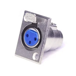 Разъем XLR, 3 контакта...