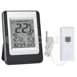 Беспроводной термометр для сауны TERMO7410, -40 .. + 150°​, до 8 датчиков, до 80 м