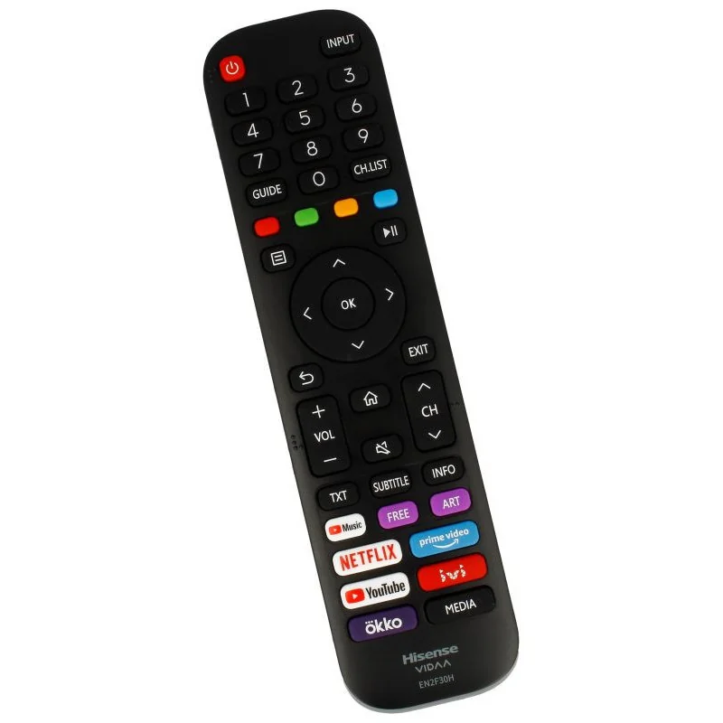 Пульт дистанционного управления для телевизора Hisense, T270057, T269780, T271556, EN2F30H
