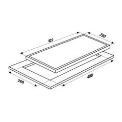 Integreeritav pliidiplaat MPM 30VCB22