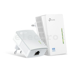 Комплект Wi‑Fi Powerline‑адаптеров TP-Link AV600, TL-WPA4220KIT