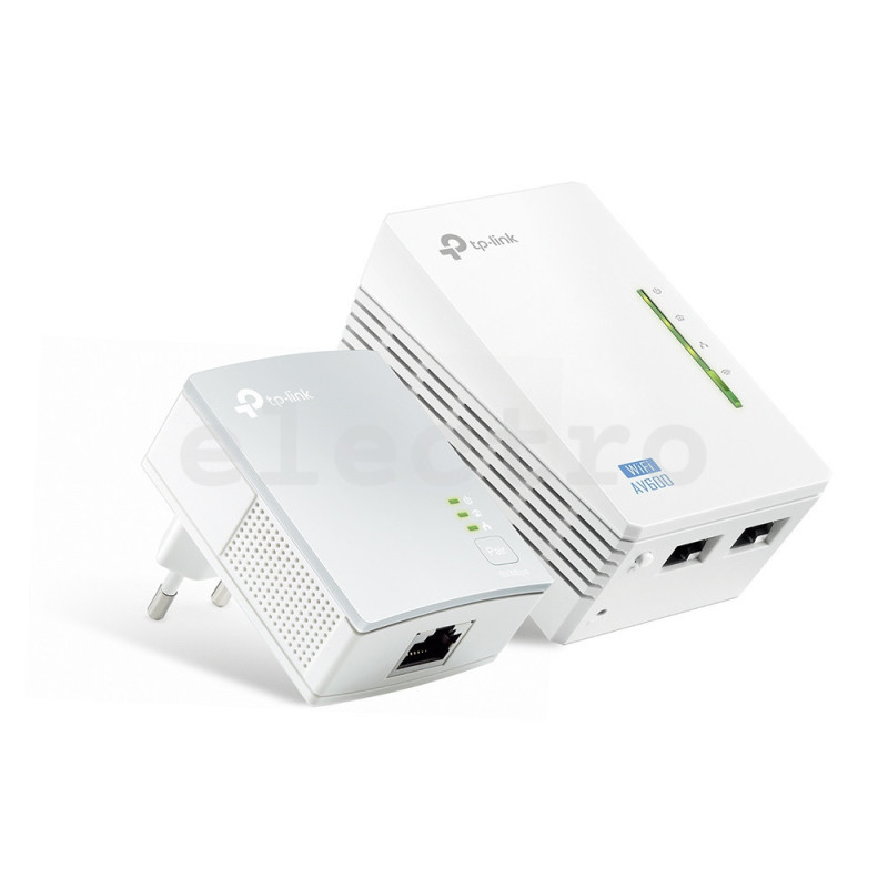Комплект Wi‑Fi Powerline‑адаптеров TP-Link AV600, TL-WPA4220KIT