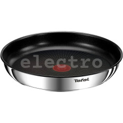 Tefal Ingenio Emotion 3-osaline pannide komplekt, roostevaba teras, L897S374