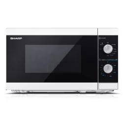 Микроволновая печь, 20 л, с режимом гриля SHARP, YC-MG01E-W