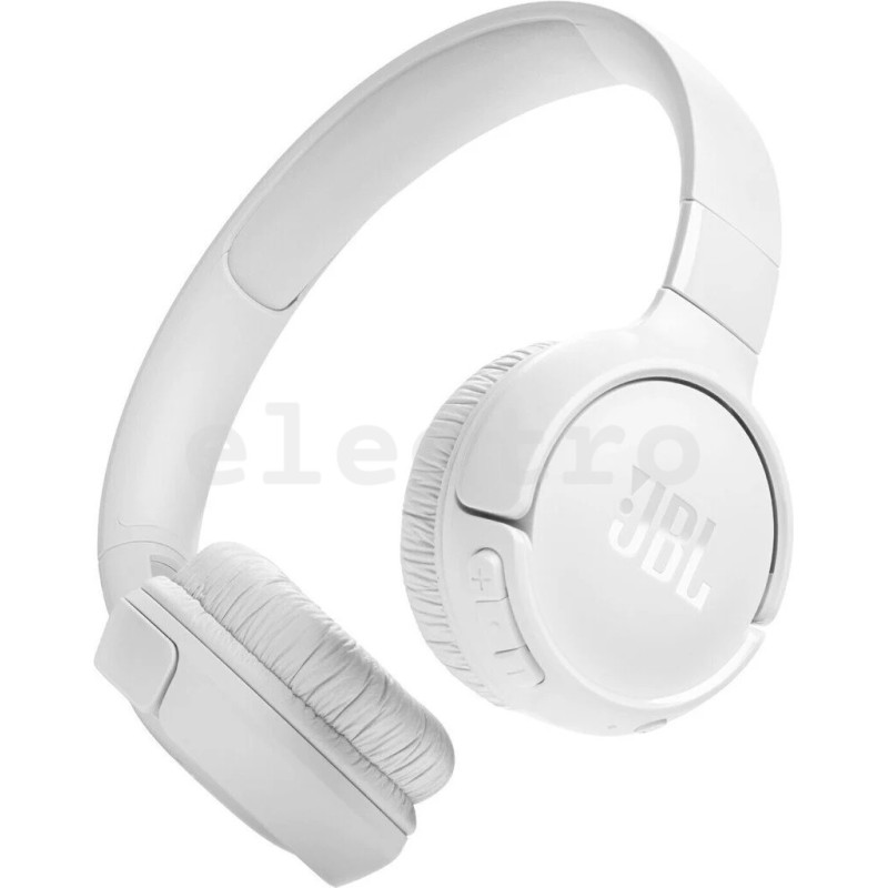 Juhtmevabad kõrvaklapid JBL Tune 520BT, valge, JBLT520BTWHTEU