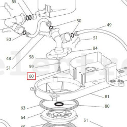 Delonghi espresso vedru, 6113211931