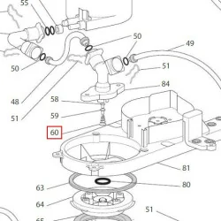 Delonghi espresso vedru, 6113211931