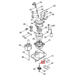 Клапан бойлера для кофемашины Delonghi 5332289700