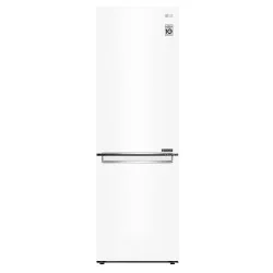 Jäävaba Külmik LG, 341 L, kõrgus 186 cm, valge, GBB61SWHMN