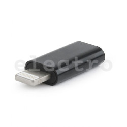 Üleminek USB-C pesa - lightning pistik, A-USB-CF8PM-01