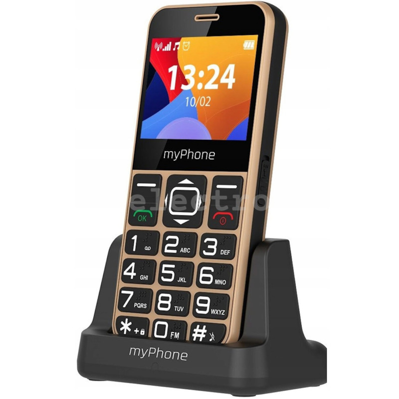 Mobiiltelefon myPhone HALO3, kuldne, MOBMPHALO3GD