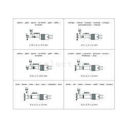 Блок питания 3-12V, 0,5 A, PSS6EMV28