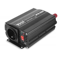 Модифицированный синусоидальный инвертор 350 Вт, выходное напряжение 230 В