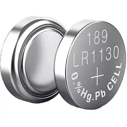 Patarei LR54, V10GA, D189A, LR1130, L1131, AG10, GP 1,5V