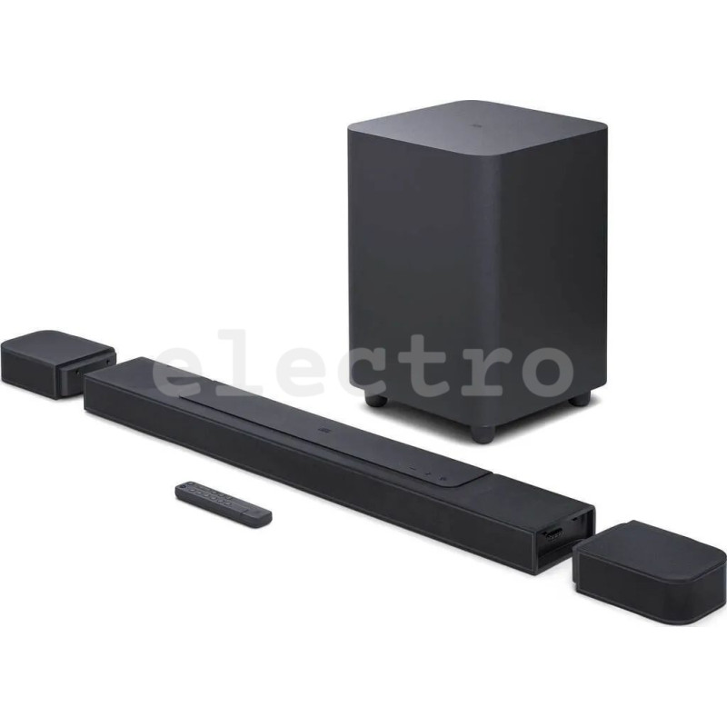 Саундбар JBL BAR 1000, 7.1.4, JBLBAR1000PROBLKEP