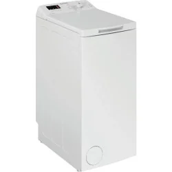 Pealtlaetav pesumasin Indesit, 6 kg, sügavus 60 cm, 1000 p/min, BTWS60400EU/N
