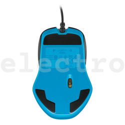 Проводная оптическая мышь Logitech G300s, черный, 910-004345