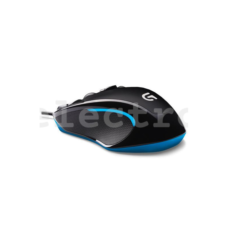 Проводная оптическая мышь Logitech G300s, черный, 910-004345