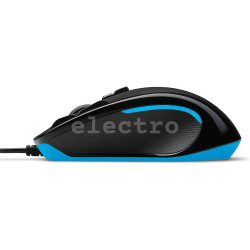 Проводная оптическая мышь Logitech G300s, черный, 910-004345