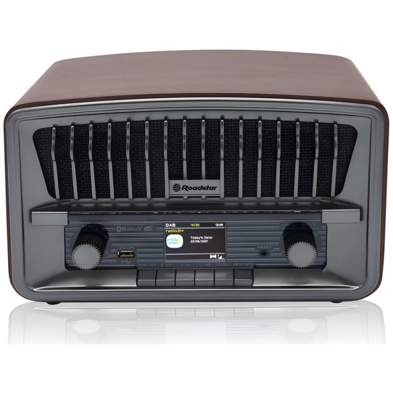 Raadio Roadstar, HRA-270D+Bluetooth, DAB, DAB+, FM