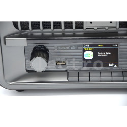 Pадио Roadstar, HRA-270D+Bluetooth, DAB, DAB+, FM