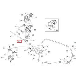 Соединитель капучинатора для кофемашины Philips Saeco, 996530068626