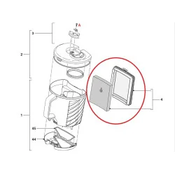 Фильтр Пылесоса PHILIPS 432200533151 Фильтр Пылесоса PHILIPS 432200533151