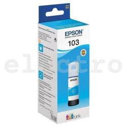 Tindimahuti täitepudel Epson 103 EcoTank / cyan, C13T00S24A