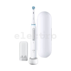 Электрическая зубная щетка Braun Oral-B iO4, белый, IO4QUITEWHITE