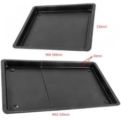 Противень для плиты Электролюкс, Занусси, АЕГ (Electrolux, Zanussi, AEG), 3531939225, 425X370X33mm, awo