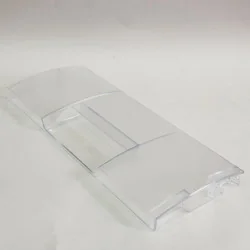 Откидная панель ящика морозильной камеры (Верхняя) Beko 4840930100, 4331794200, 385x153мм