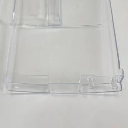 BEKO külmiku sügavkülmiku luuk ülemine, 4840930100, 4331794200, 385x153mm