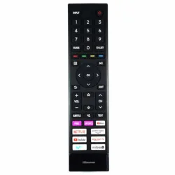 65'' Телевизор Hisense, 4K UHD, черный, 65A6N