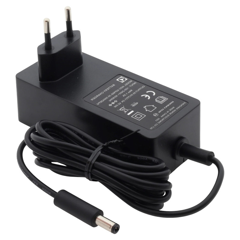 Electrolux varstolmuimeja laadija, 140219228016, 35V, 1,2A