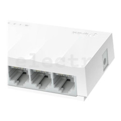 Настольный коммутатор TP-Link Switch 8-портовый, LS1008, 10/100Mbps